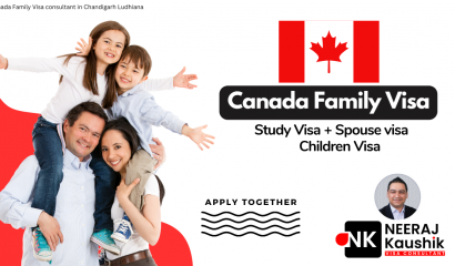 This is opportunity for family yo apply their visa together and can live in Canada main applicant Study Visa, Spouse Open Work Permit and Visitor Visa for Kids