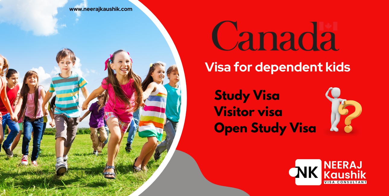 Canada Visa for Dependent Child Visa